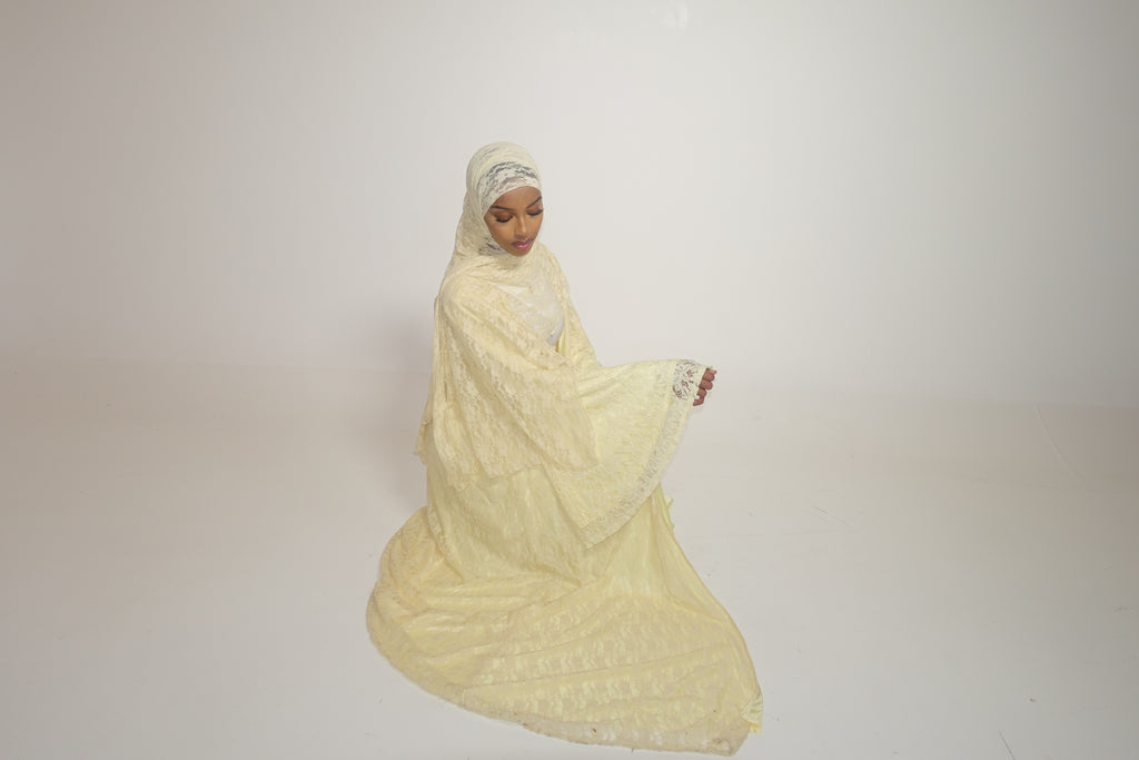 Pastel Yellow Set